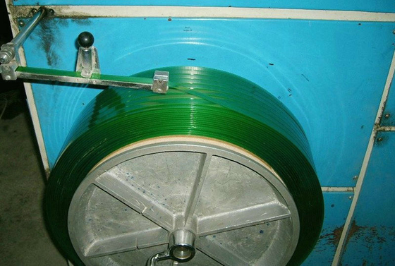 38CRMOALA Single Screw Strapping Band Machine For Cotton Bales Strap