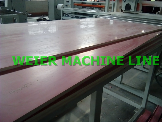 WPC PVC Plastic Board Production Line