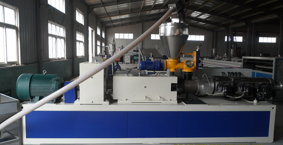 Automatic Plastic Profile Extrusion Line