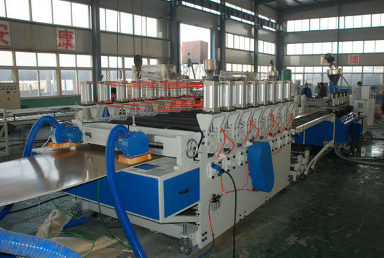 PVC Foam Board Machine / Extrusion Line 1220mm For Desk / Chair