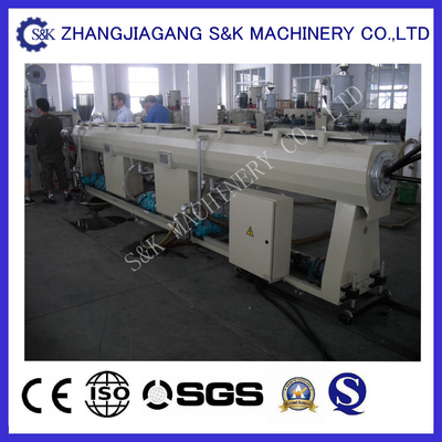 Automatical Single Screw Ppr Plastic Tubing Extrusion Machine 120Kg Per Hour
