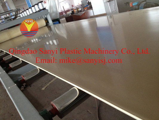 New Plastic Board for Bathroom/PVC Foam Board for Decoration/PVC Foam Board Machine