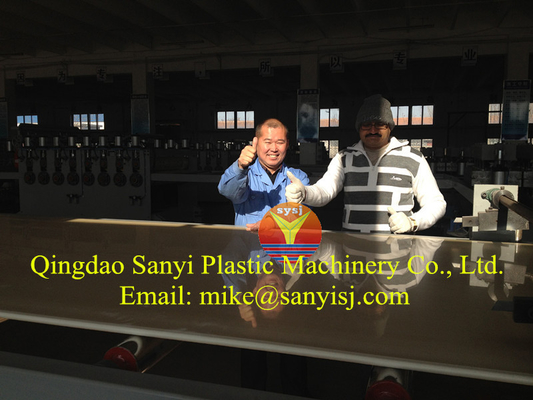 New Plastic Board for Bathroom/PVC Foam Board for Decoration/PVC Foam Board Machine