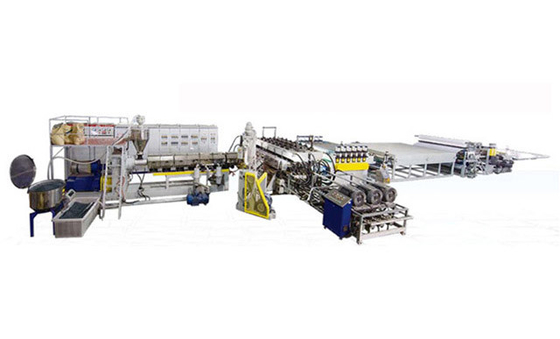 PVC Plastic sheet Extrusion Line